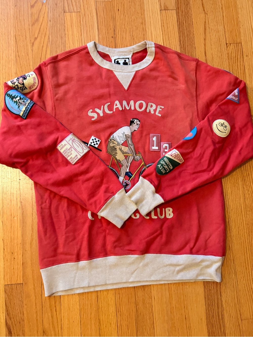 Samuel Zelig Crewneck
